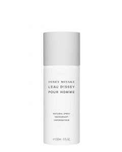 Issey Miyake L'Eau D'Issey Pour Homme Deodorant Natural Spray, 150 ml.