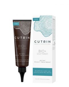 Cutrin Bio+ Detox Scalp Treatment, 75 ml.