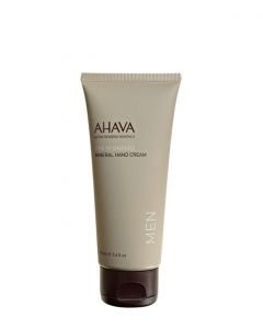 AHAVA Men Mineral Hand Cream, 100 ml.
