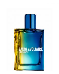 Zadig & Voltaire This Is Love Him EDT, 30 ml.
